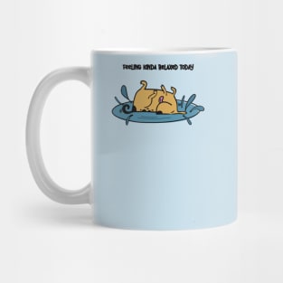 Funny relaxed dog Mug